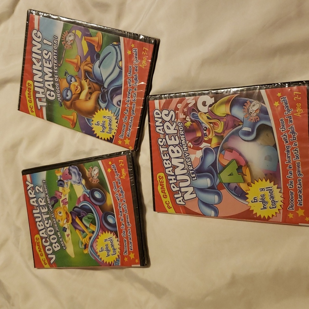 3 new still wrapped learning games